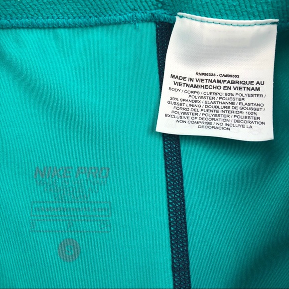 Nike Pro Dri-Fit Compression Capri Workout Pants - Picture 4 of 6